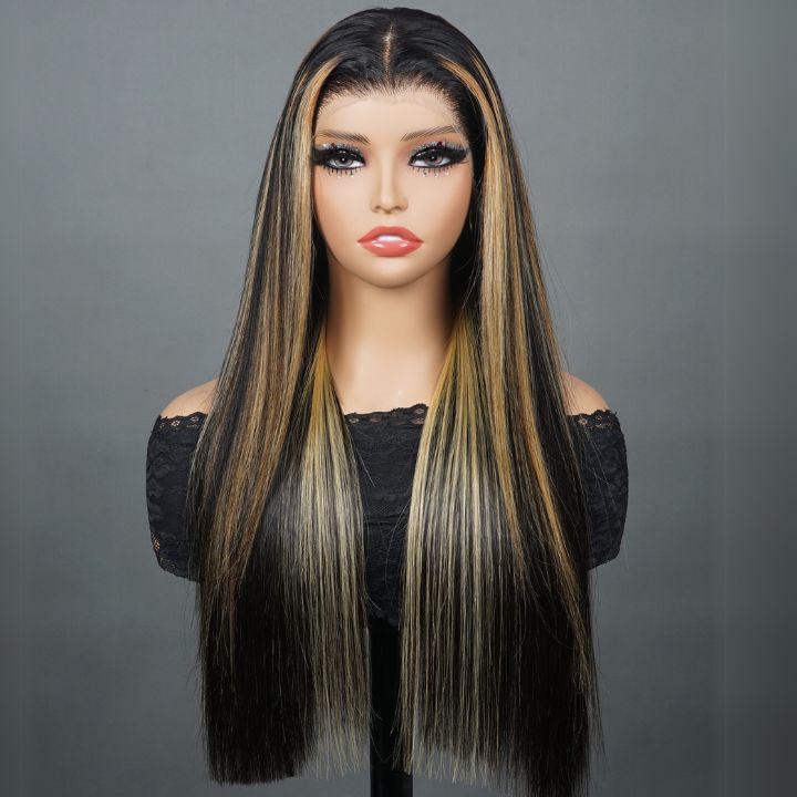 11A Long Straight Hair Wigs 13x6 HD Lace Frontal Wig-Amanda Hair