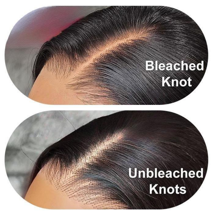Pre-Bleached Knots Service - special link(colored wig cannot be used.)
