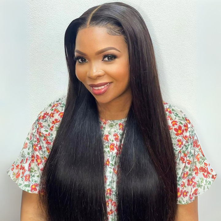 11A Long Straight Hair Wigs 13x6 HD Lace Frontal Wig-Amanda Hair