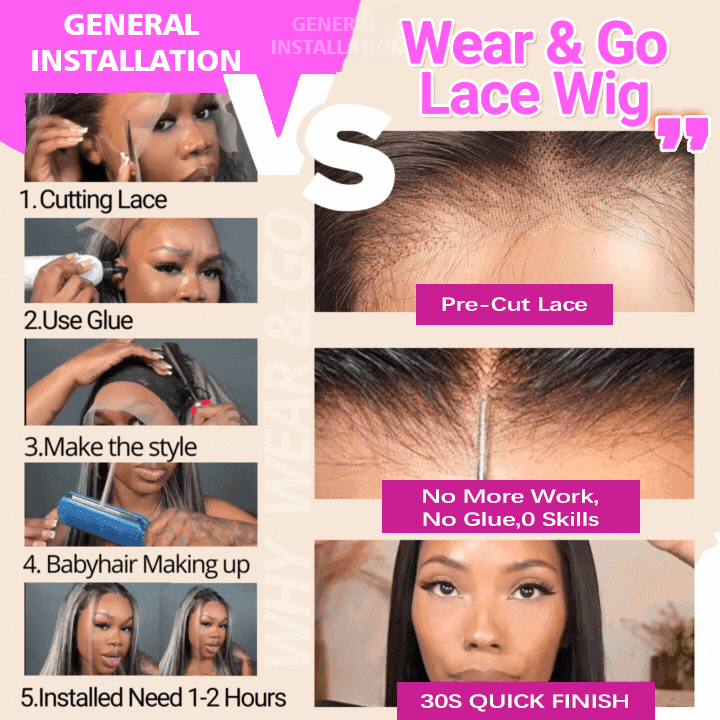 $199=28‘’ | Pre Everything Deep Curly Glueless Wigs 6x4 /13x4 HD Transparent Lace Frontal Wig Human Hair Wig Flash Sale