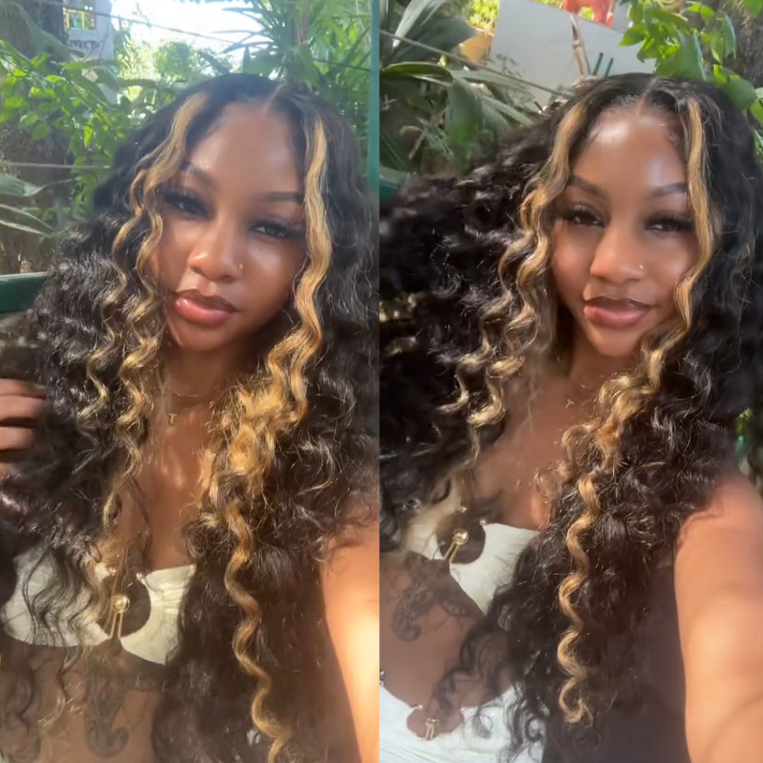 $199=30'' | Pre Everything Blonde Highlights Luxurious Deep Curly Wave Glueless 13x4 Put On & Go HD Lace Front/Closure Wig Flash Sale  - Amanda Hair