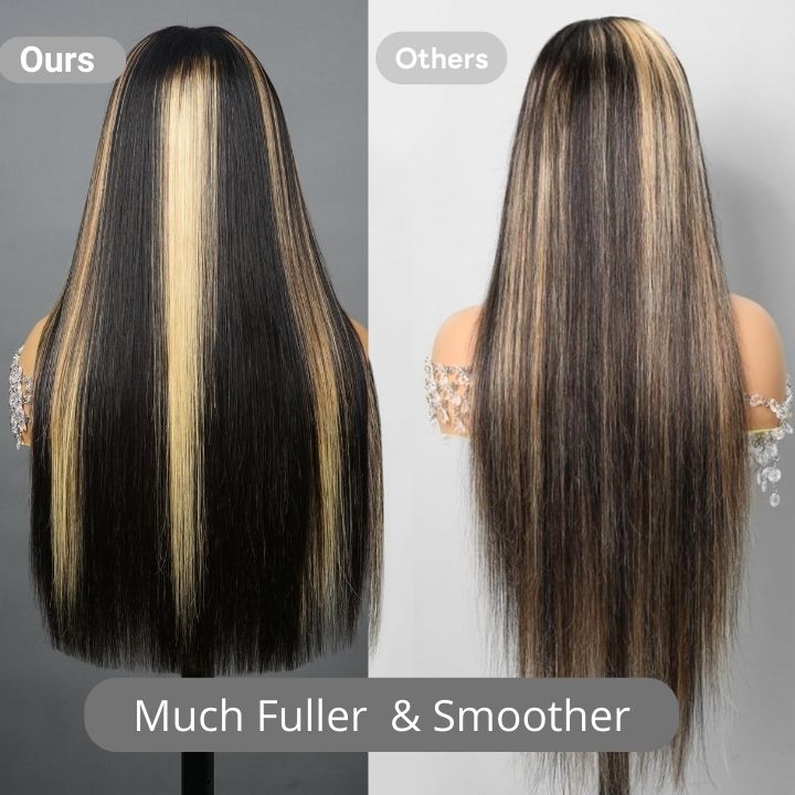 11A Long Straight Hair Wigs 13x6 HD Lace Frontal Wig-Amanda Hair