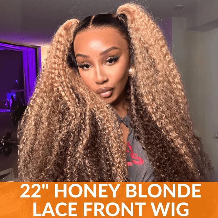 Grad Box Gift| $95 Win Full 200% Density 20"-30" Long Human Hair Lace Wig Flash Sale