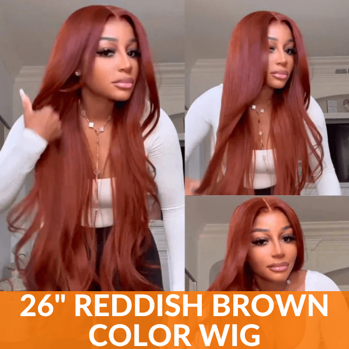 Grad Box Gift| $95 Win Full 200% Density 20"-30" Long Human Hair Lace Wig Flash Sale