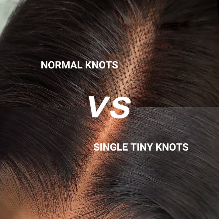 Pelucas de cabello humano con ondas sueltas, color marrón rojizo, con envío rápido en 24 horas, Sunshine Chic, transparentes e indetectables - Amanda Hair