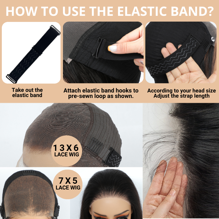 Extra 60% OFF | Long Straight 13x6 HD Transparent Lace Frontal Wig-Flash Sale