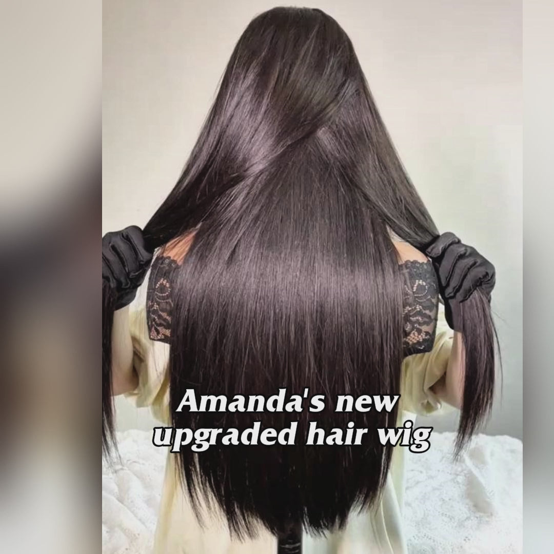 11A Long Straight Hair Wigs 13x6 HD Lace Frontal Wig-Amanda Hair