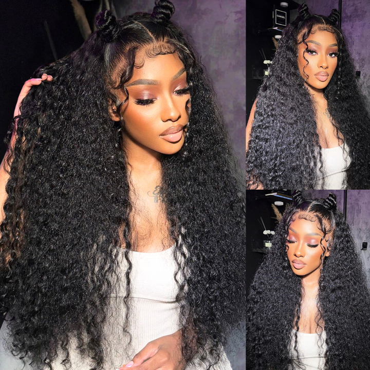 Long Curly Wig 13*4 HD Lace Frontal Wig