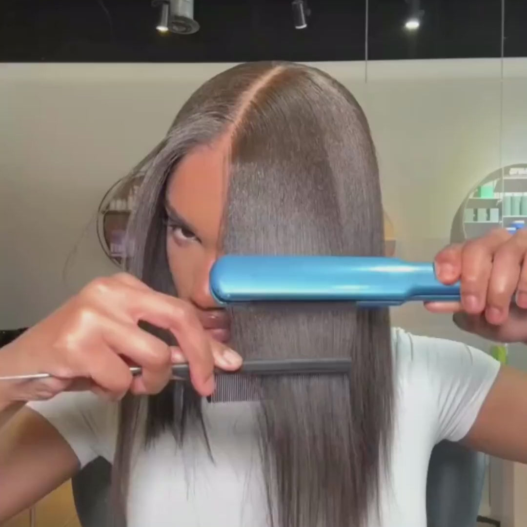 Tiktok Saebunny même perruque-perruque Bob bouclée courte 13*6/13*4/4*4 cheveux bouclés brésiliens Bob perruques-Amanda cheveux