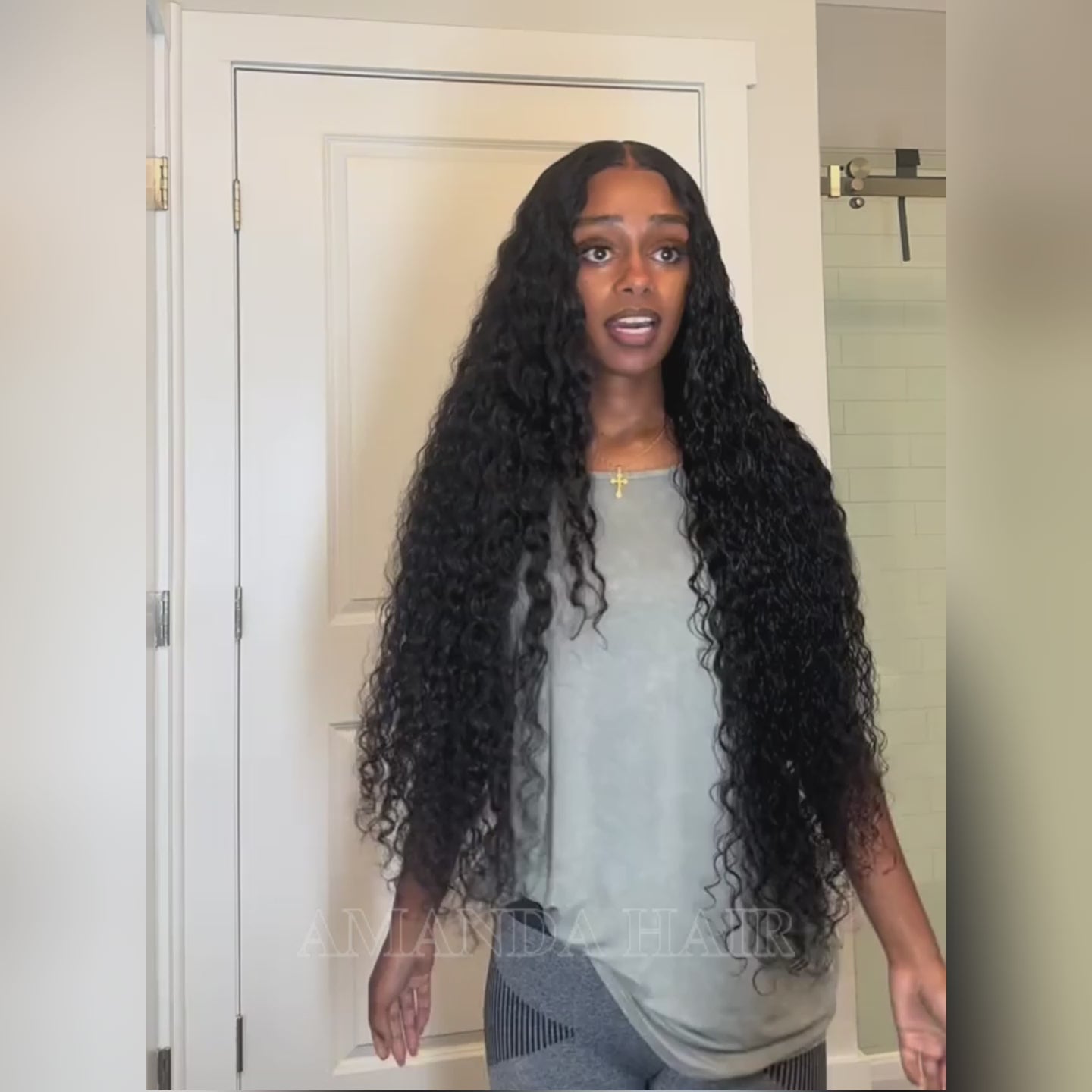Wow $0.1 Lace Wig| Long & Thick Curly Hair Glueless 6x4/13x4 Lace Frontal Wig Flash Sale