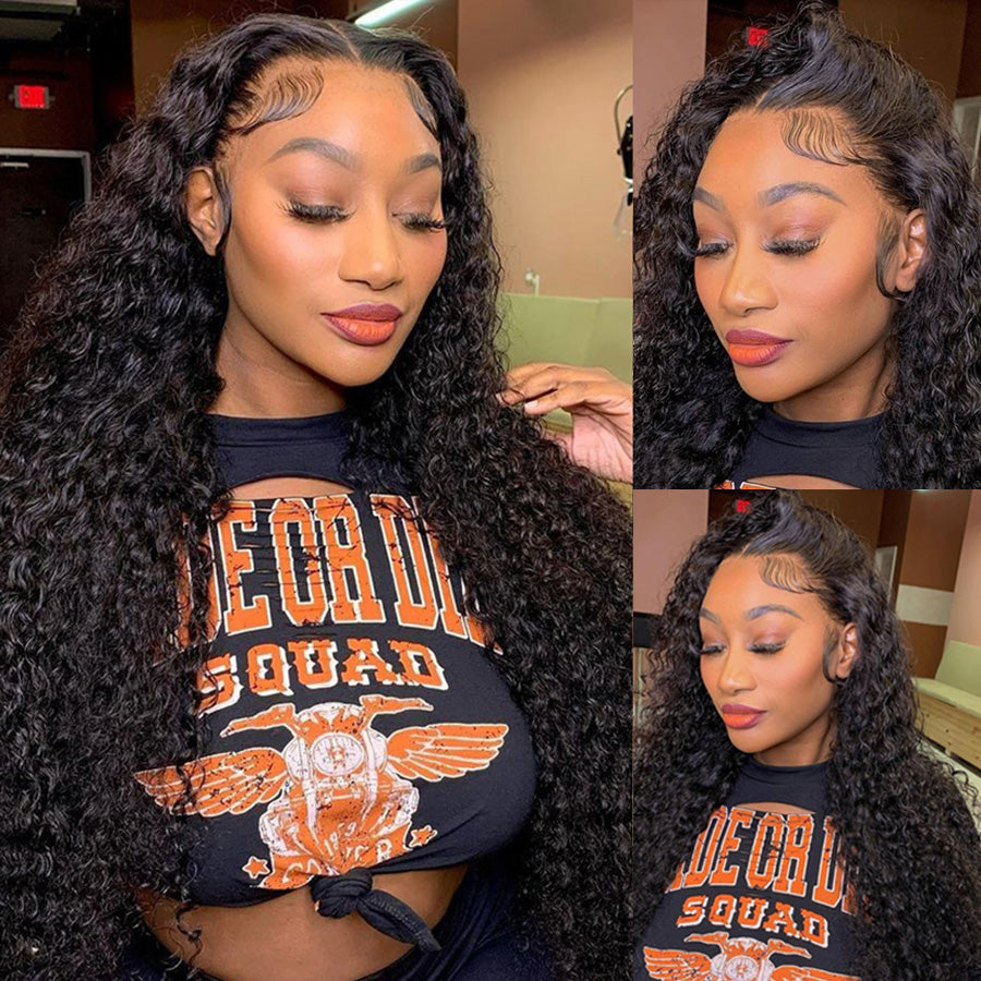 Deep Wave Wig 13*6 HD Lace Wigs