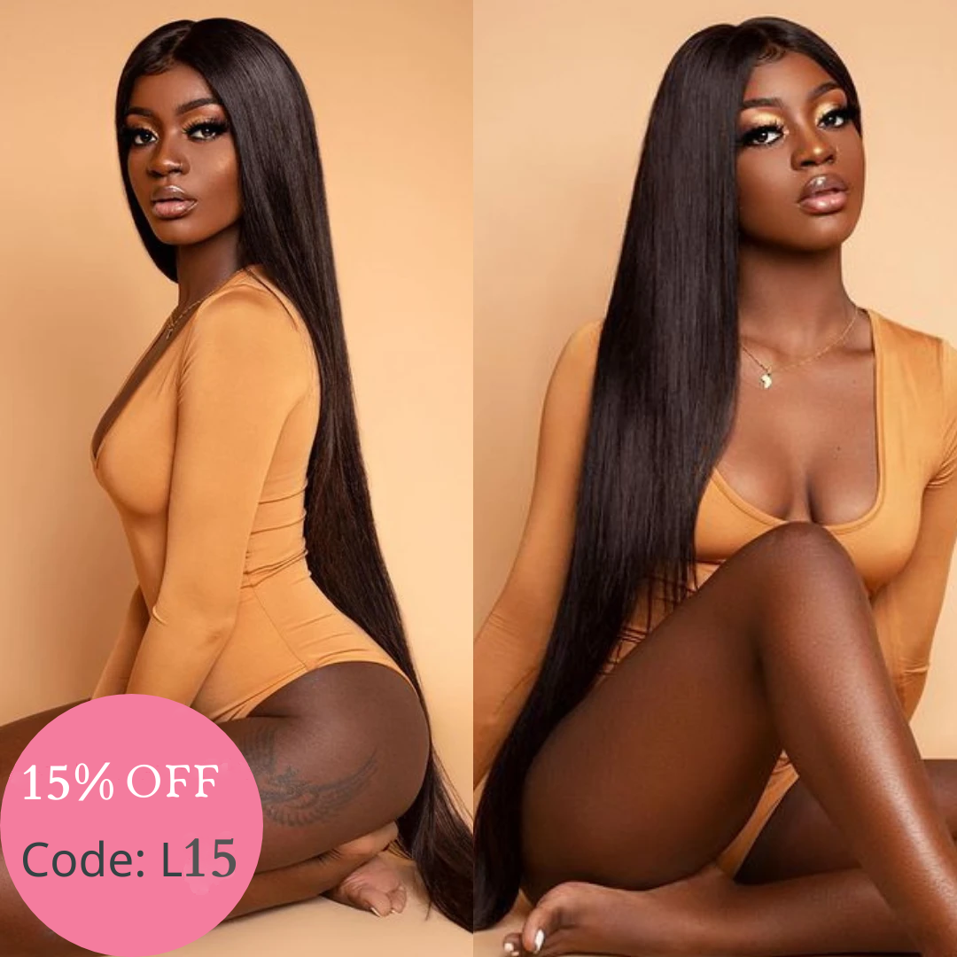 Long Straight Hair Lace Front Wigs