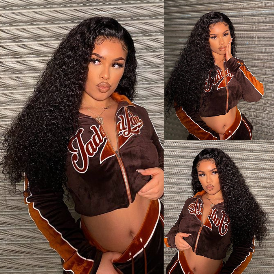 Deep Wave 5*5 HD Lace Closure Wig