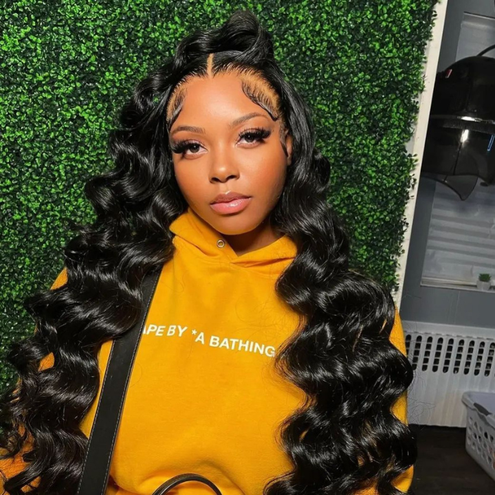 Amandahair Nouveau Lancement Invisible13x4/4x4 Lâche Deep HD Clear Lace Front/Fermeture Perruques Débutant Friendly Glueless HD Dentelle Perruques avec Bébé Cheveux