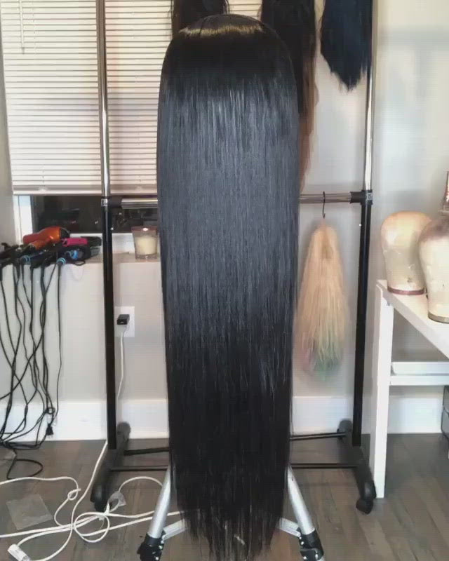 Long Straight Hair Lace Front Wigs