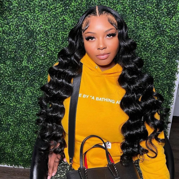 Amandahair Nouveau Lancement Invisible13x4/4x4 Lâche Deep HD Clear Lace Front/Fermeture Perruques Débutant Friendly Glueless HD Dentelle Perruques avec Bébé Cheveux