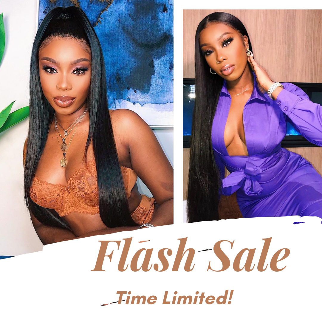 Flash Sale: 3 Bundles Unprocessed Virgin Hair, 24 Hour Only!