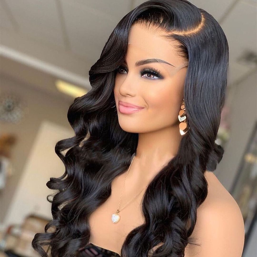 Body Wave 13x4 Transparent Lace Front Wig