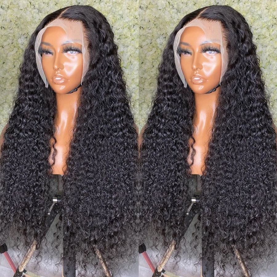 Long Curly Wig 13*4 HD Lace Frontal Wig