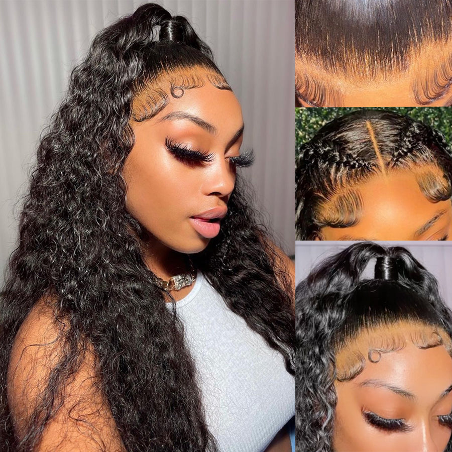 Long Curly Wig 13*4 HD Lace Frontal Wig