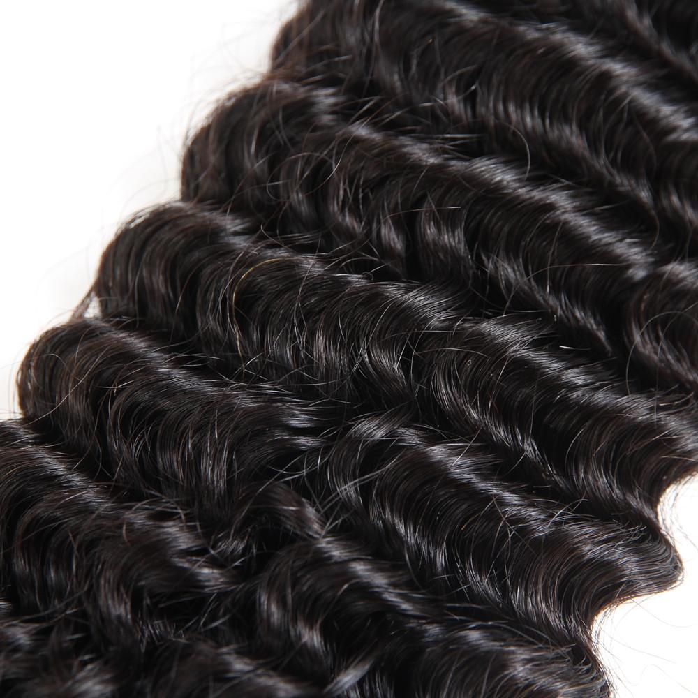Kinky Curly Wave Hair Bundles 100% Cheveux Vierges Humains Cheveux Bouclés - Amanda Hair