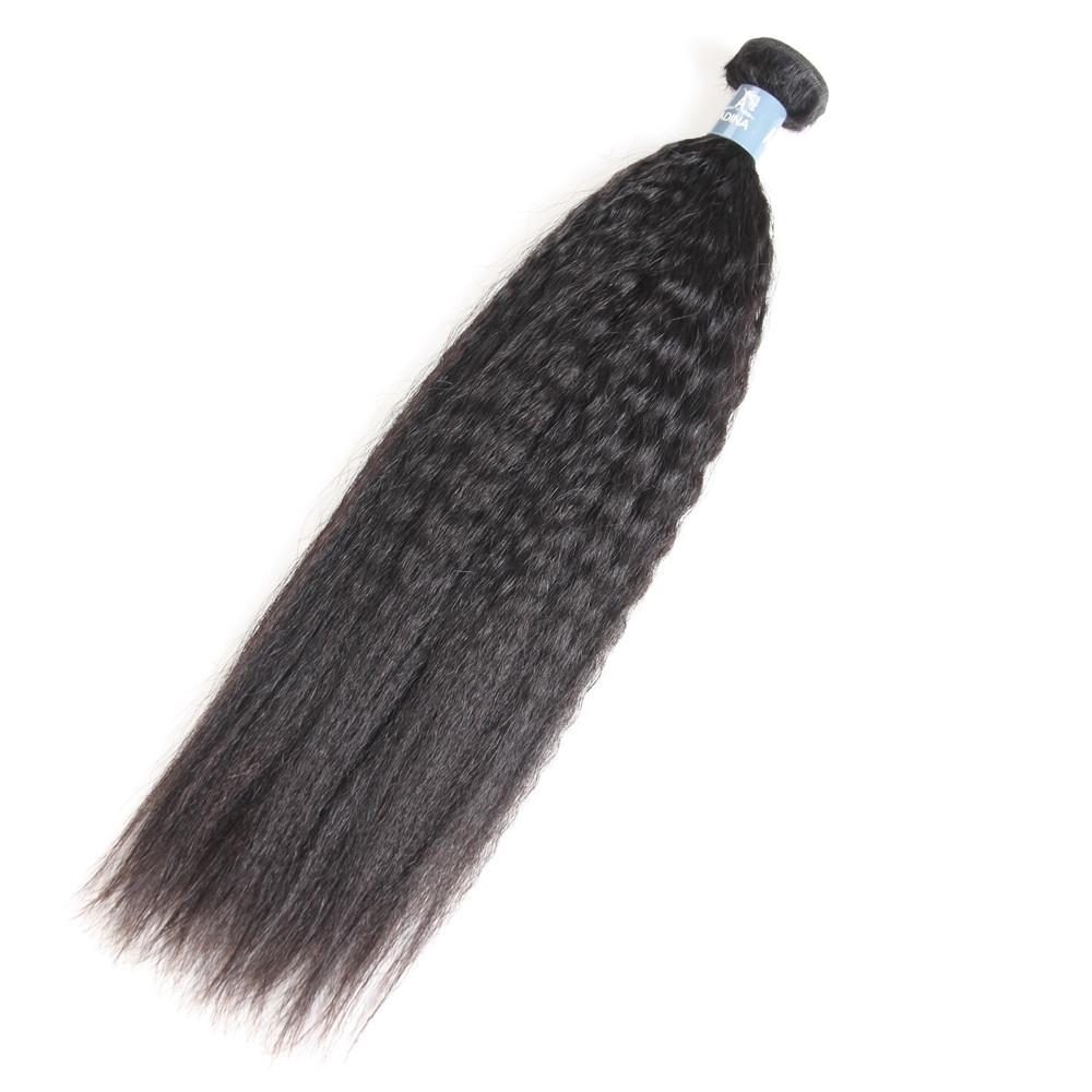 Kinky Straight Bundles 100% Cheveux Vierges Humains Non Transformés - Amanda Hair