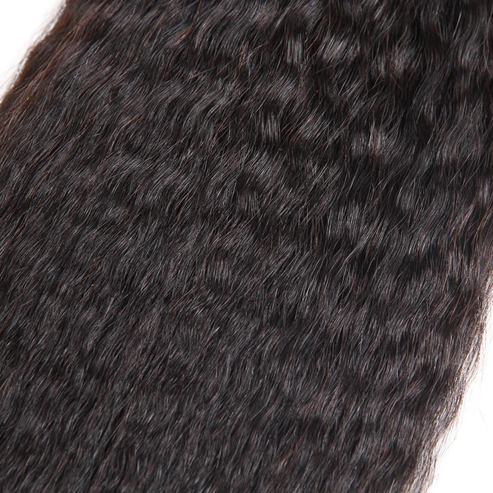 Kinky Straight Bundle 100% Cheveux Vierges Humains Non Transformés - Amanda Hair