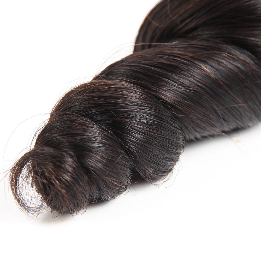 Faisceaux de cheveux lâches 100% cheveux humains vierges cheveux bouclés - Amanda Hair