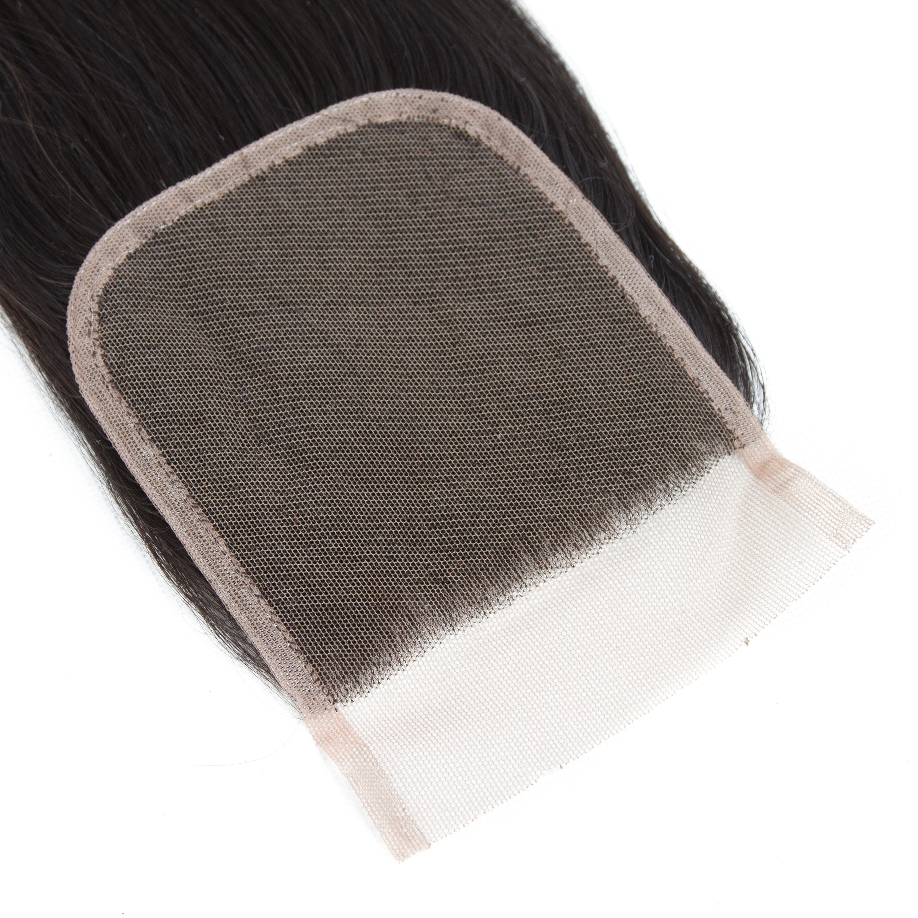 Amanda Peruvian Straight Hair 4 Bundles With 4*4 Lace Closure 9A Grade 100% Unprocessed Human Hair Hot Item