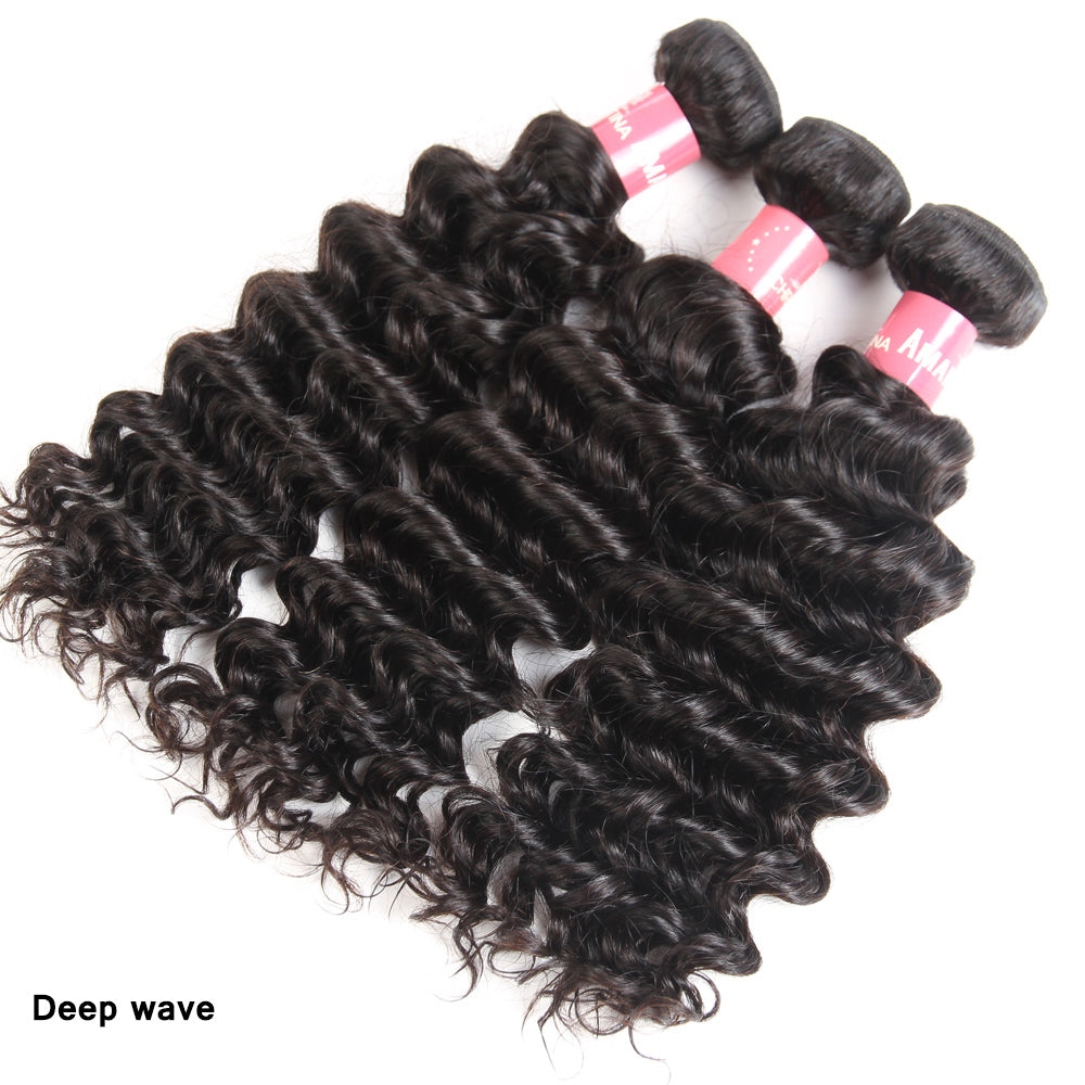 Flash Sale: 3 Bundles Unprocessed Virgin Hair, 24 Hour Only!