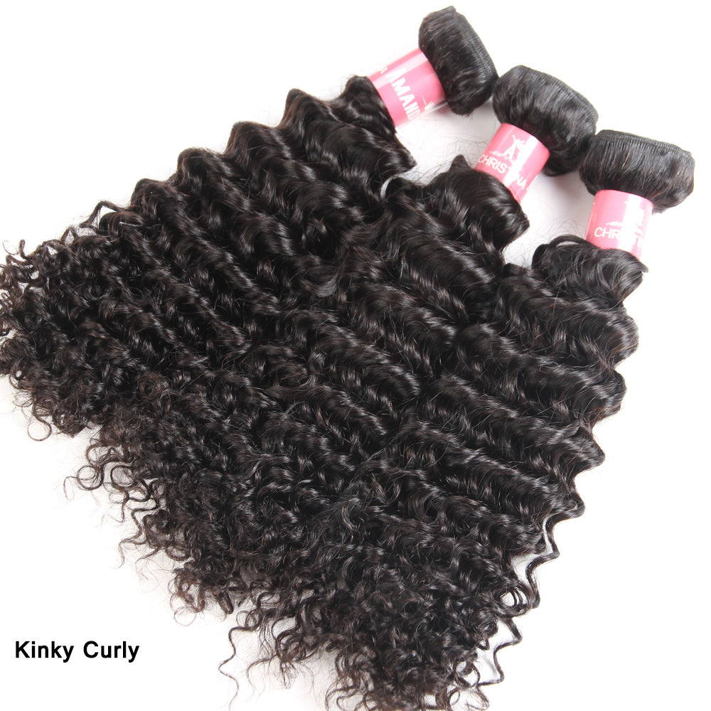 Flash Sale: 3 Bundles Unprocessed Virgin Hair, 24 Hour Only!
