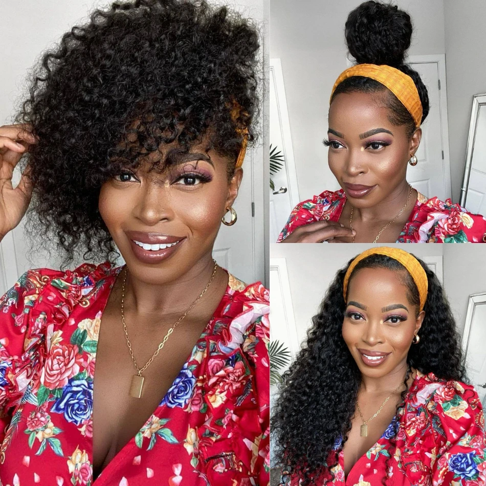 Flash Sale: Buy 1 Headband Wig Get Another 1 For Free, Stock Limited!