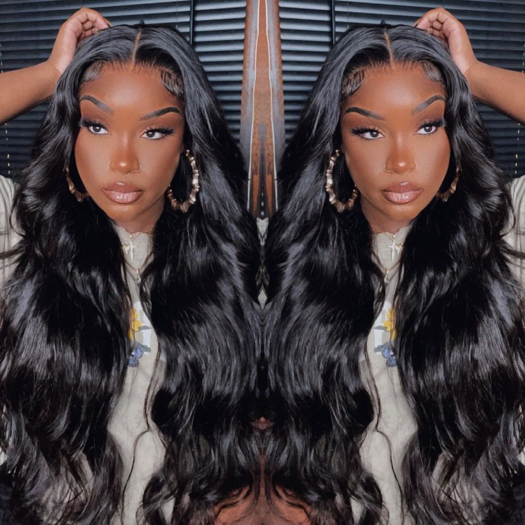 5x5 Body Wave HD Lace Closure Wig
