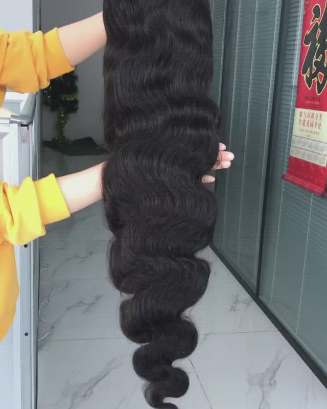 Body Wave 13x4 Transparent Lace Front Wig