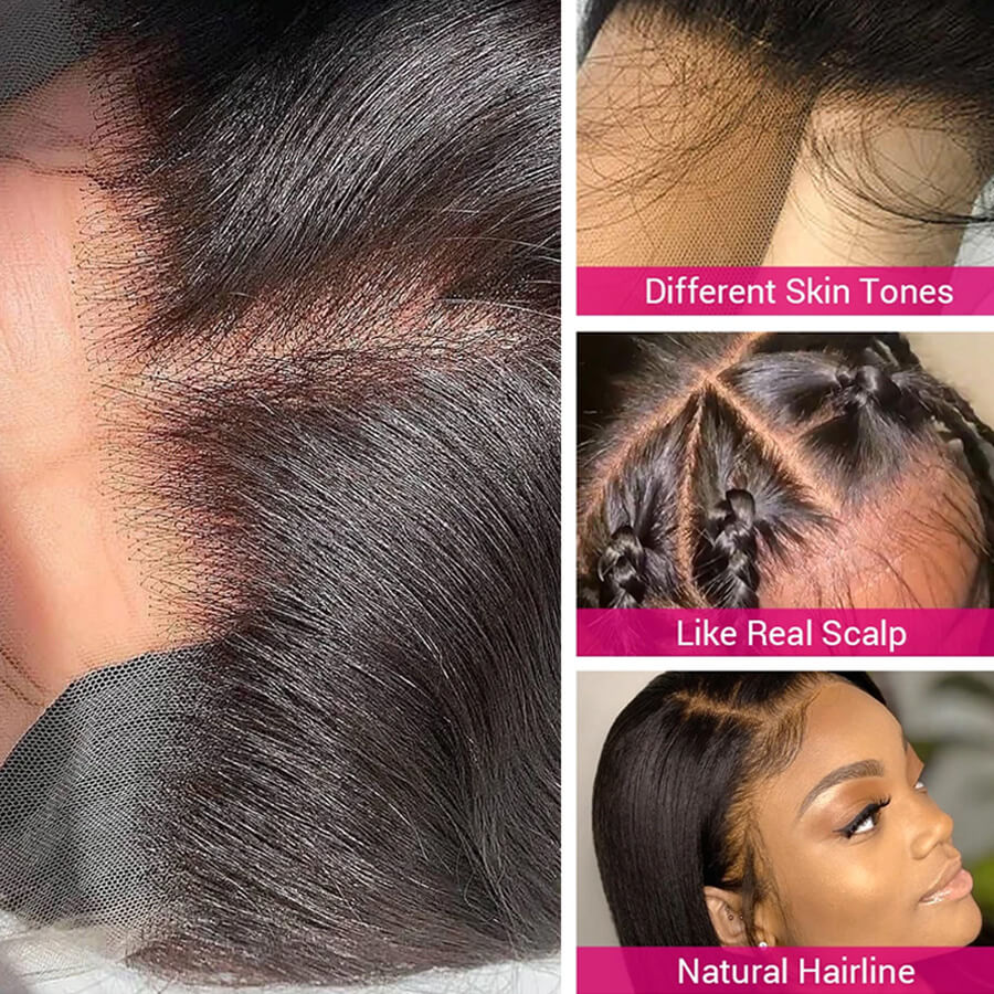 Body Wave wig 13*4 HD Lace Front Wigs