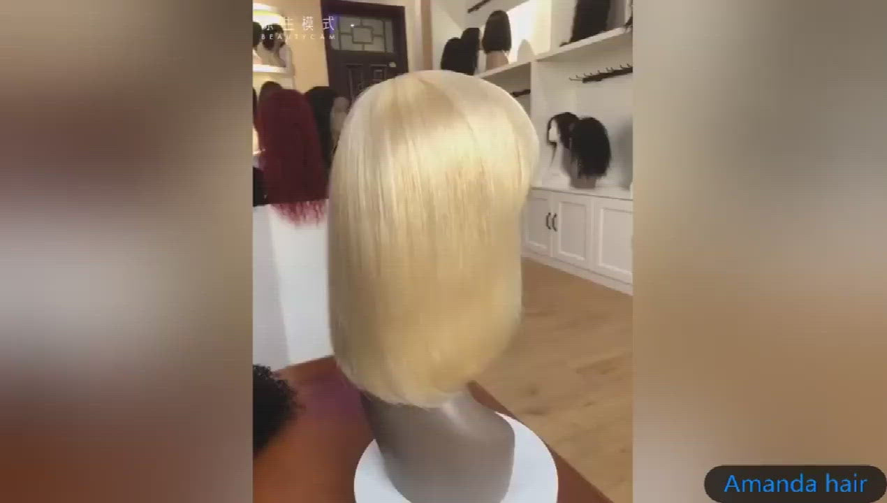 Stock Limited Flash Sale: $99.99 Get 2 Trendy Human Hair Wigs