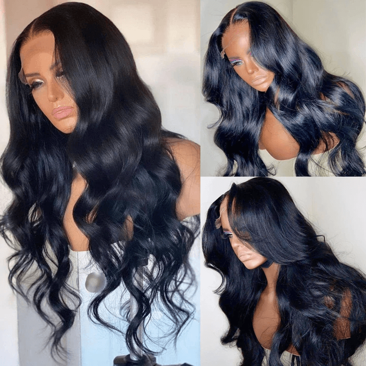 5x5 Closure Wig Body Wave Wig