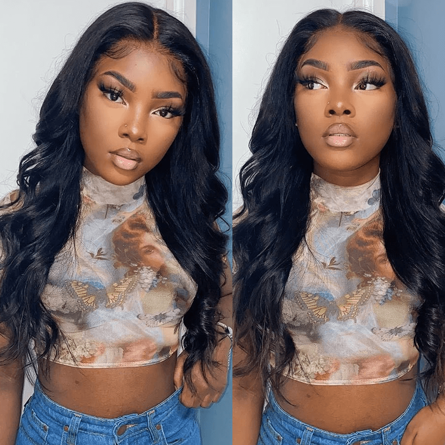 5x5 HD lace Closure Wig