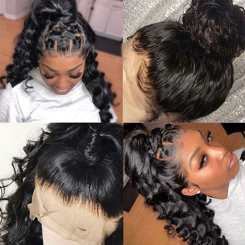 Long Loose Deep Wave 13x6 HD Lace Front Wig