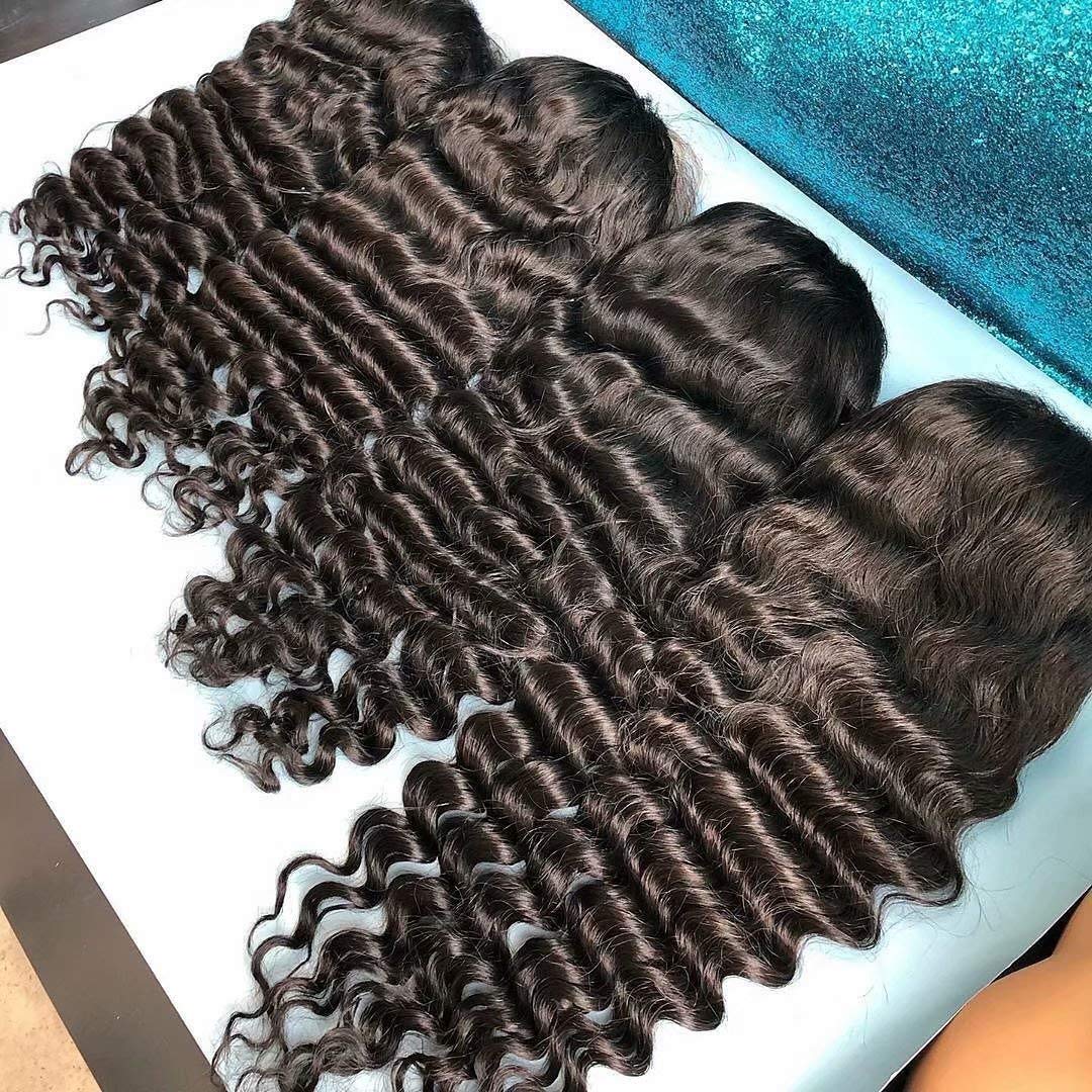 Long Loose Deep Wave 13x6 HD Lace Front Wig