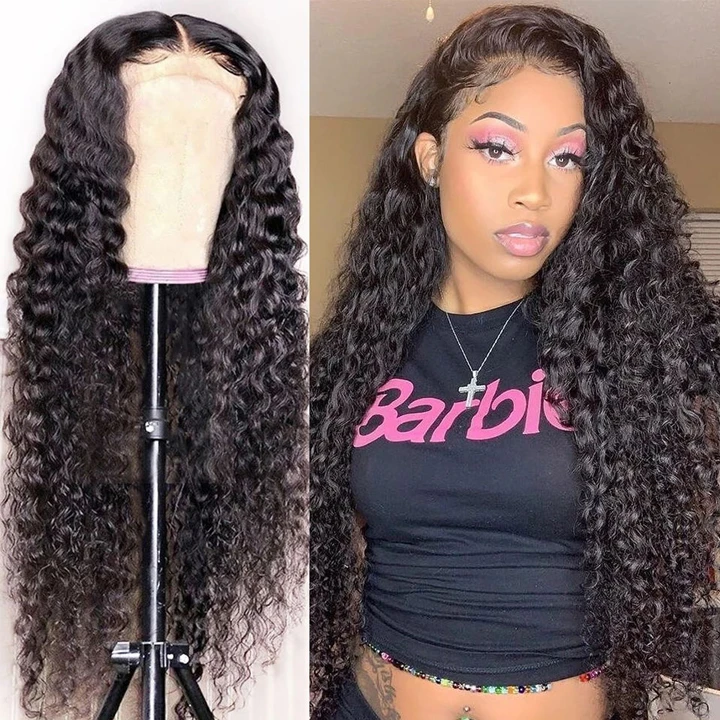 Deep Wave Wig 13*6 HD Lace Wigs