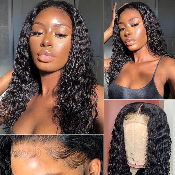 Water Wave Wig 13x6 HD Lace Front Wig