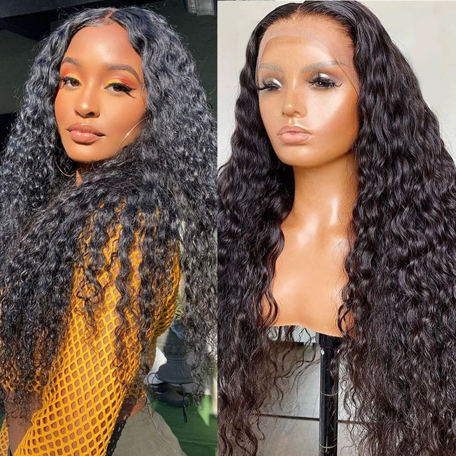 Water Wave Wig 13x6 HD Lace Front Wig