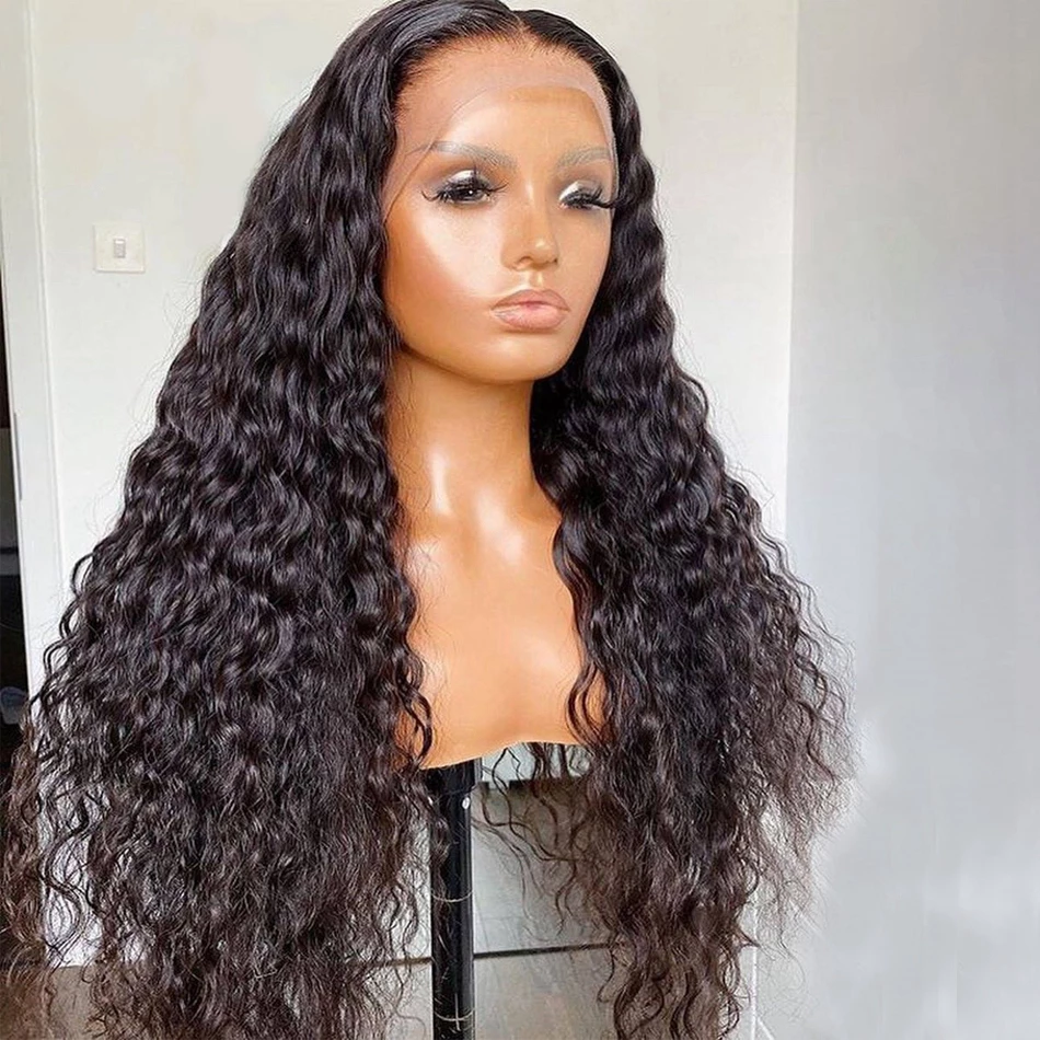 Water Wave Wig 13x6 HD Lace Front Wig