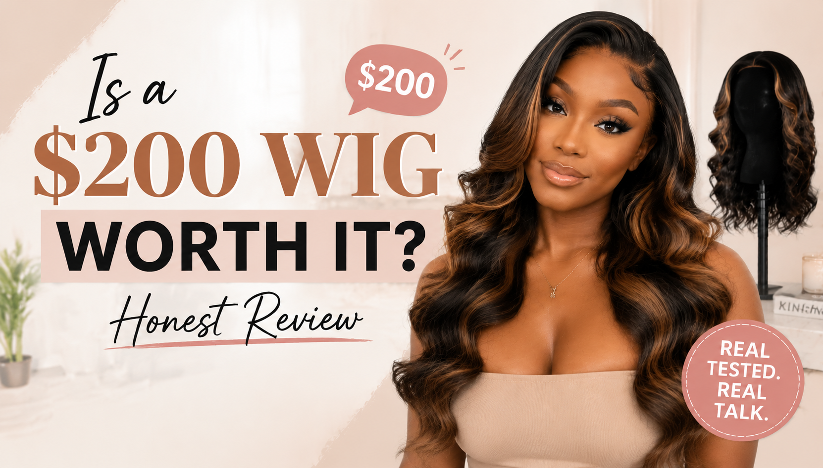 💰 Is a $200 Wig Worth It? Honest Review