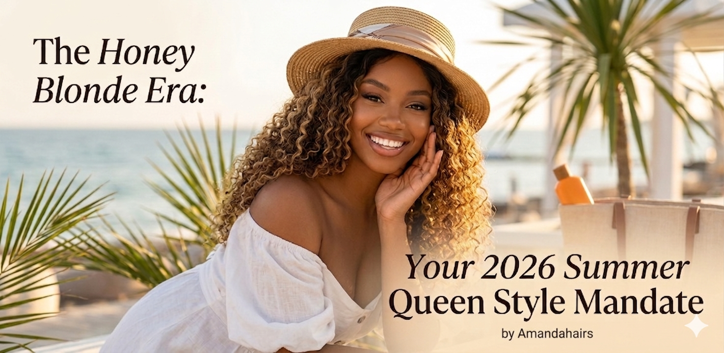 The Honey Blonde Era: Your 2026 Summer Queen Style Mandate