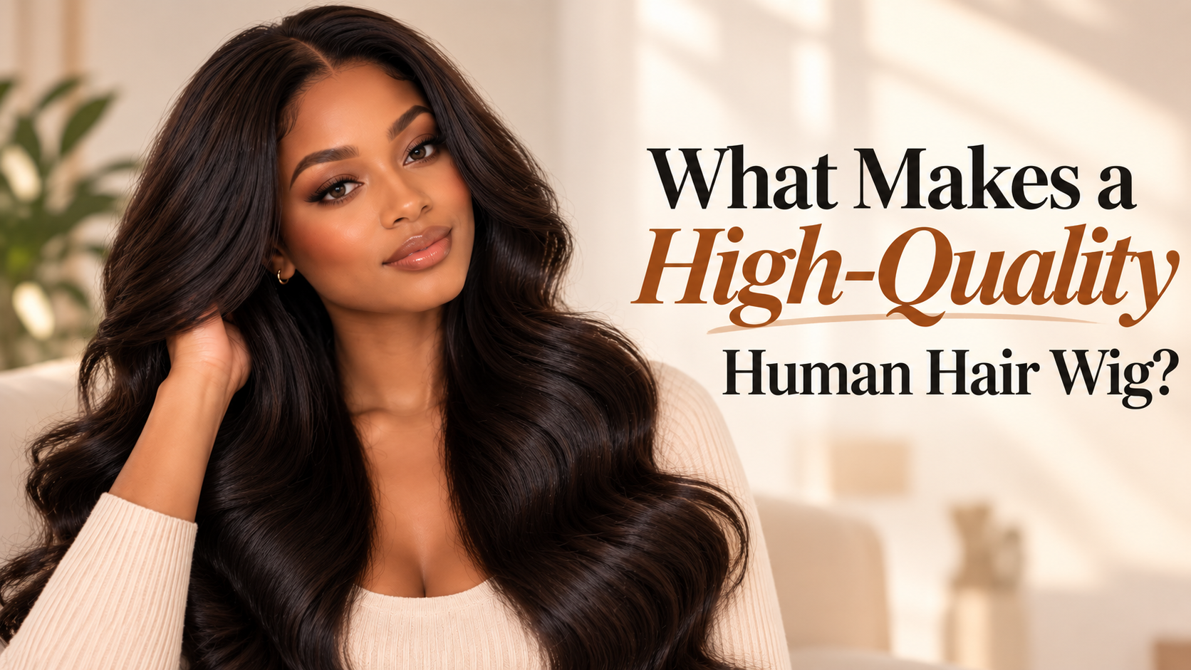 What Makes a High-Quality Human Hair Wig?