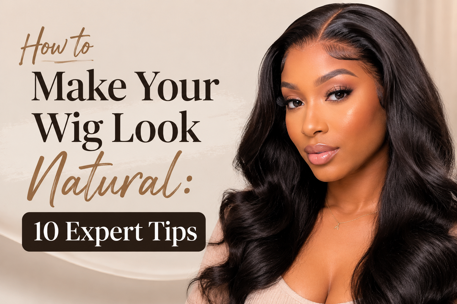 How to Make Your Wig Look Natural: 10 Expert Tips