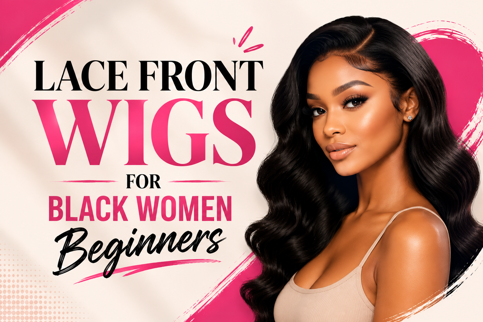 Lace Front Wigs for Black Women Beginners