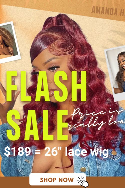 Flash Sale Long Wig